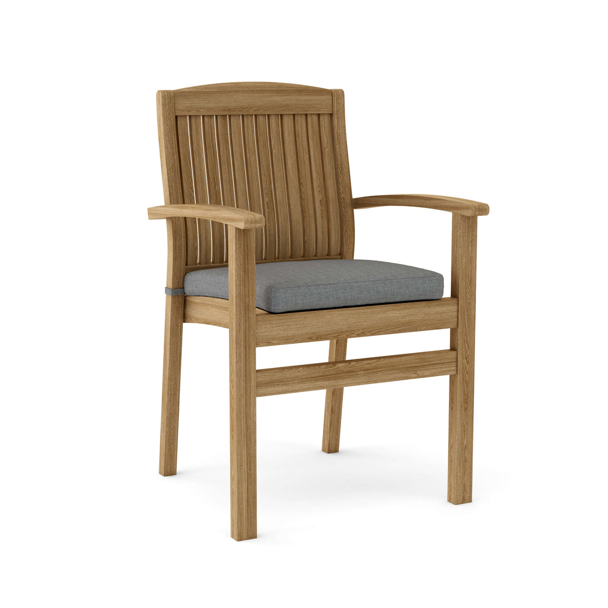 Anderson Teak Cushion for the Sahara Stackable Dining Armchair