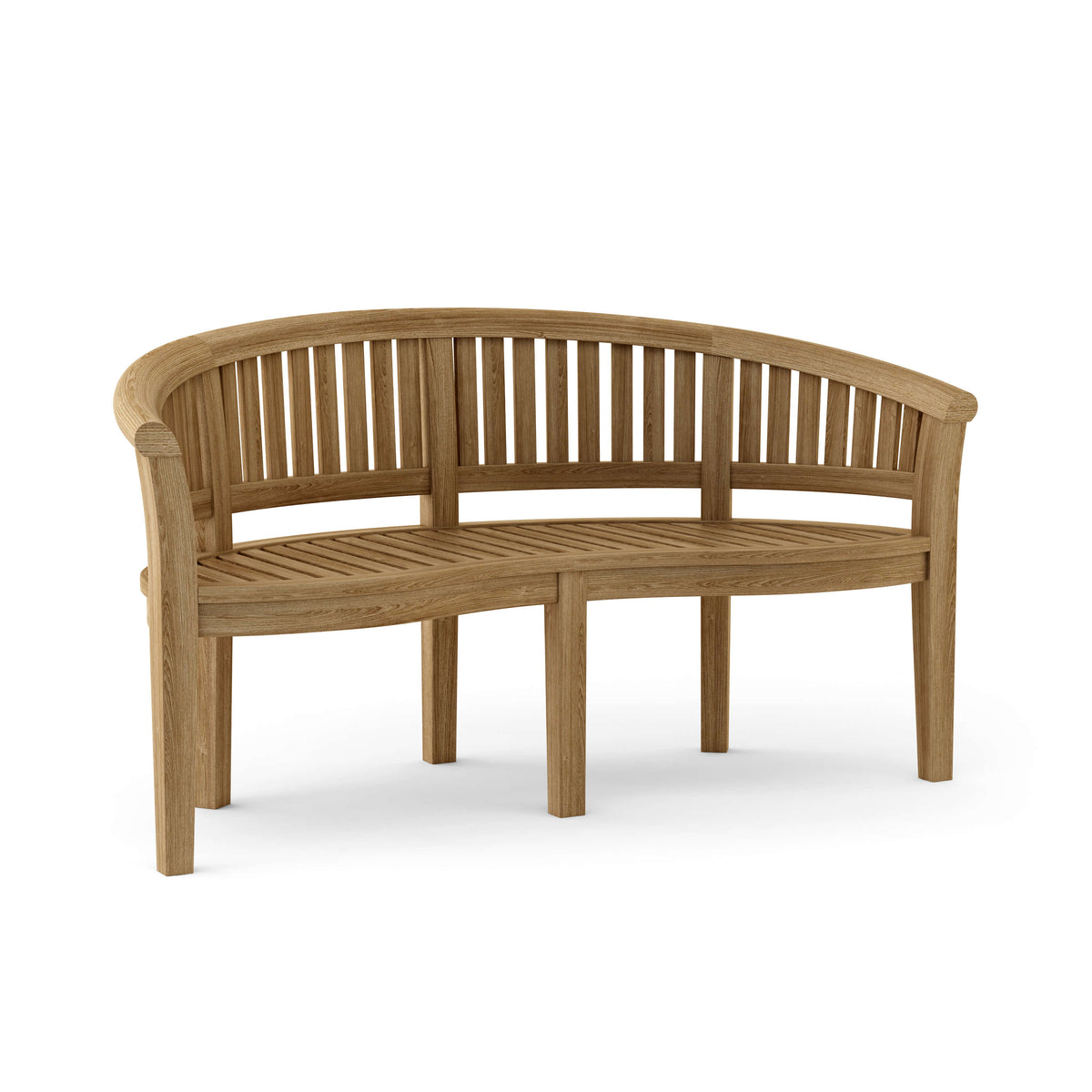 Anderson Teak Curve 4-Piece Conversation Set
