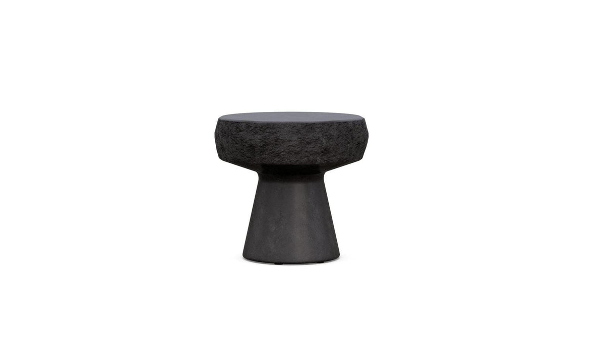 Pensacola Side Table in Coal
