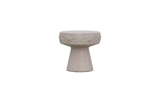 Pensacola Side Table in Oat