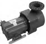 Pentair EQ1000 Commercial Pool Pump with Pot, 10 HP, 230V, 1 Phase, model 340238
