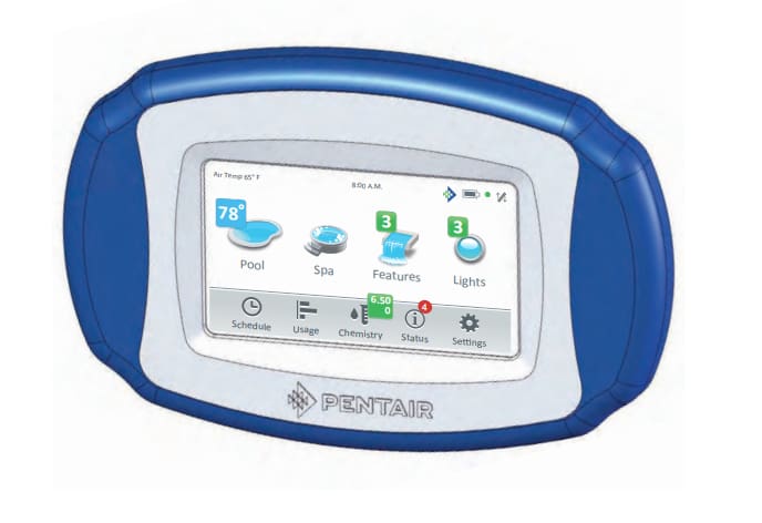Pentair IntelliCenter Wireless Remote Bundle, model 522036
