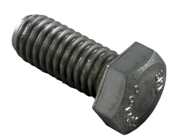 Pentair Hex Bolt, 3/8 inch x 7/8 inch, 18-8 Stainless Steel, model 070429Z