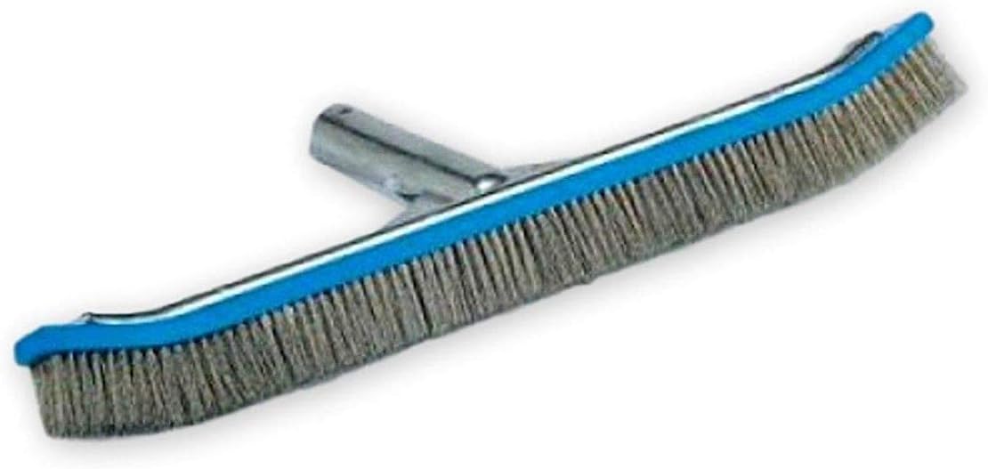Pentair Wall Brush #718, 18 inch, Algae, Stainless Steel Bristle, model R111646
