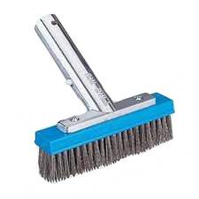 Pentair Wall Brush #604A, Algae, Stainless Steel Bristle, model R111616