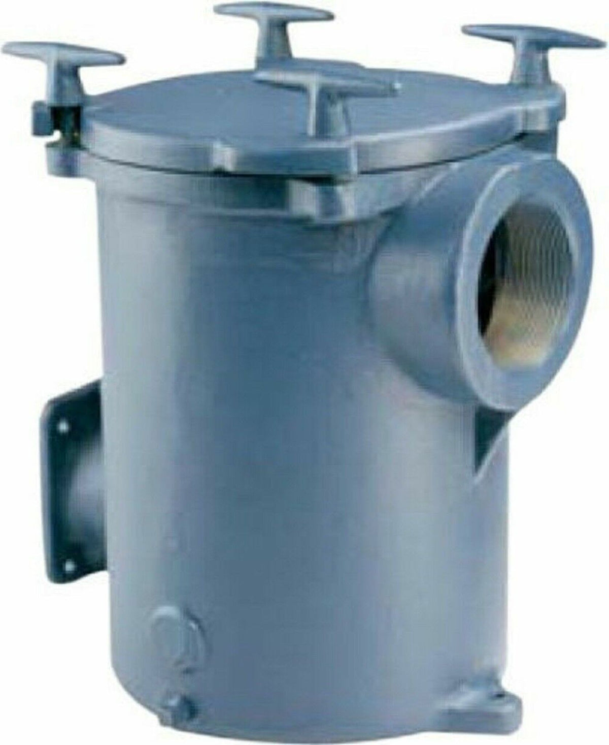 Pentair Cast Iron Hair Trap, 3 inch Suction, model PKG98