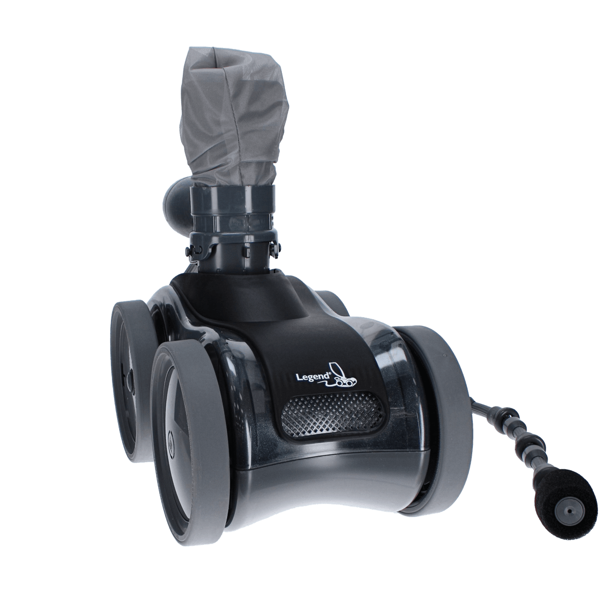 Pentair Legend Pressure Pool Cleaner, All Gray, model LL505GG