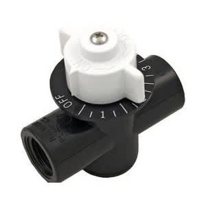 Pentair Control Valve, 1/2 inch, Chlorine, model R172086Z