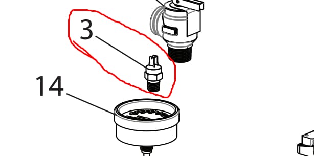 Pentair Kit, Eti400 Ags 150F Replacement | 475985