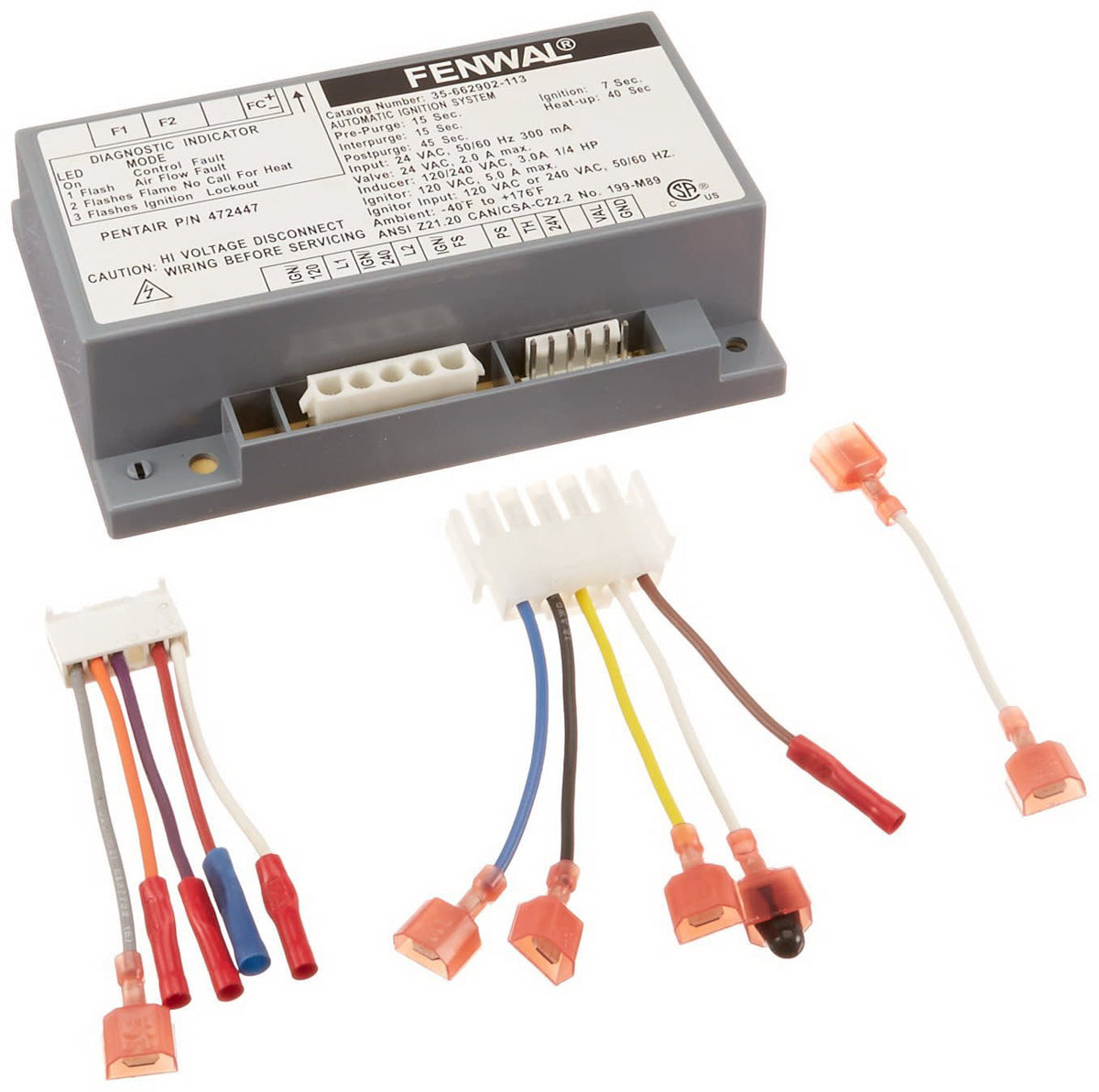 Pentair Ignition Module Kit, model 460783