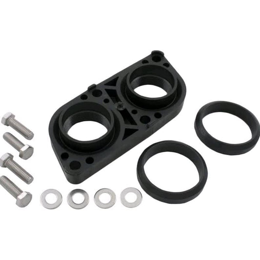 Pentair Heater Quick-Flange II Kit, 1-1/2 inch MPT x 1 inch, model 471083
