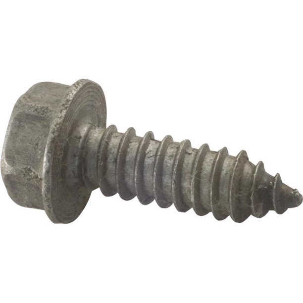 Pentair Hex Bolt, 5/16-14 x 1 inch, Hi-Lo, Stainless Steel, model U30-918SS