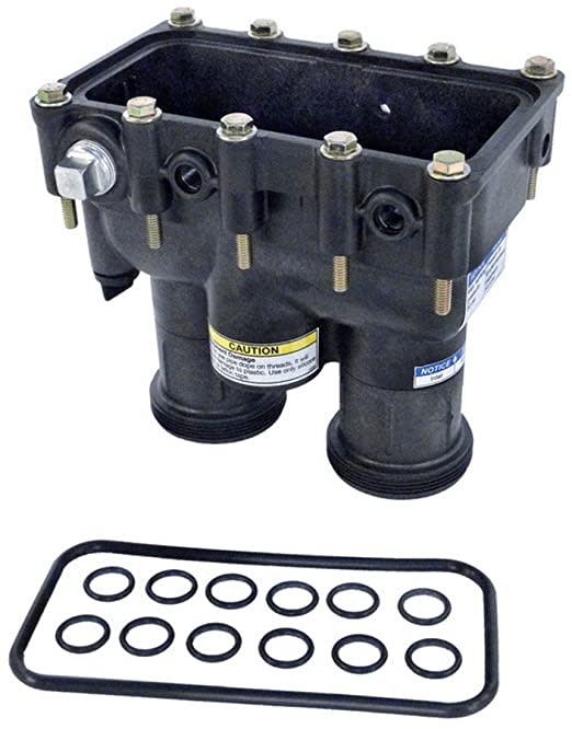 Pentair Manifold Body W/ O-Rings | 77707-0206