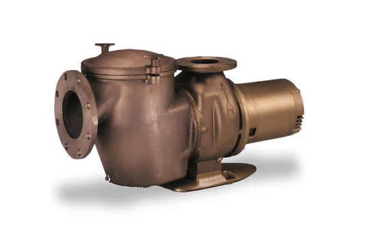 Pentair CM-50 C-Series Commercial Pool Pump, 5 HP, 1 Phase, 230V, model 11651