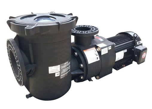 Pentair EQKT1000 Commercial Pool Pump with Pot, 10 HP, model 340606