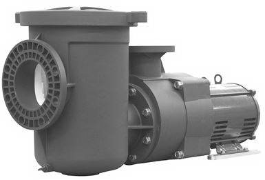Pentair EQKT1500 Commercial Pool Pump with Pot, 15 HP, model 340607
