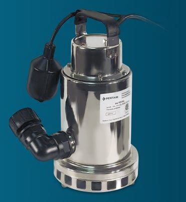 Pentair Pump SS Drainer | PCD-1000