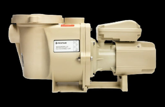 Pentair WhisperFlo TEFC In-Ground Pool Pump, 1 HP, 115/208-230V, model 11527