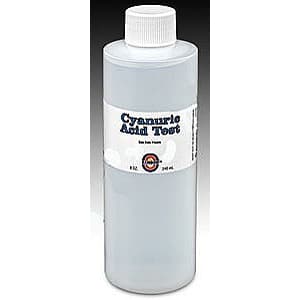 Pentair Rainbow Cyanuric Acid Reagent, 8 oz, model R161596