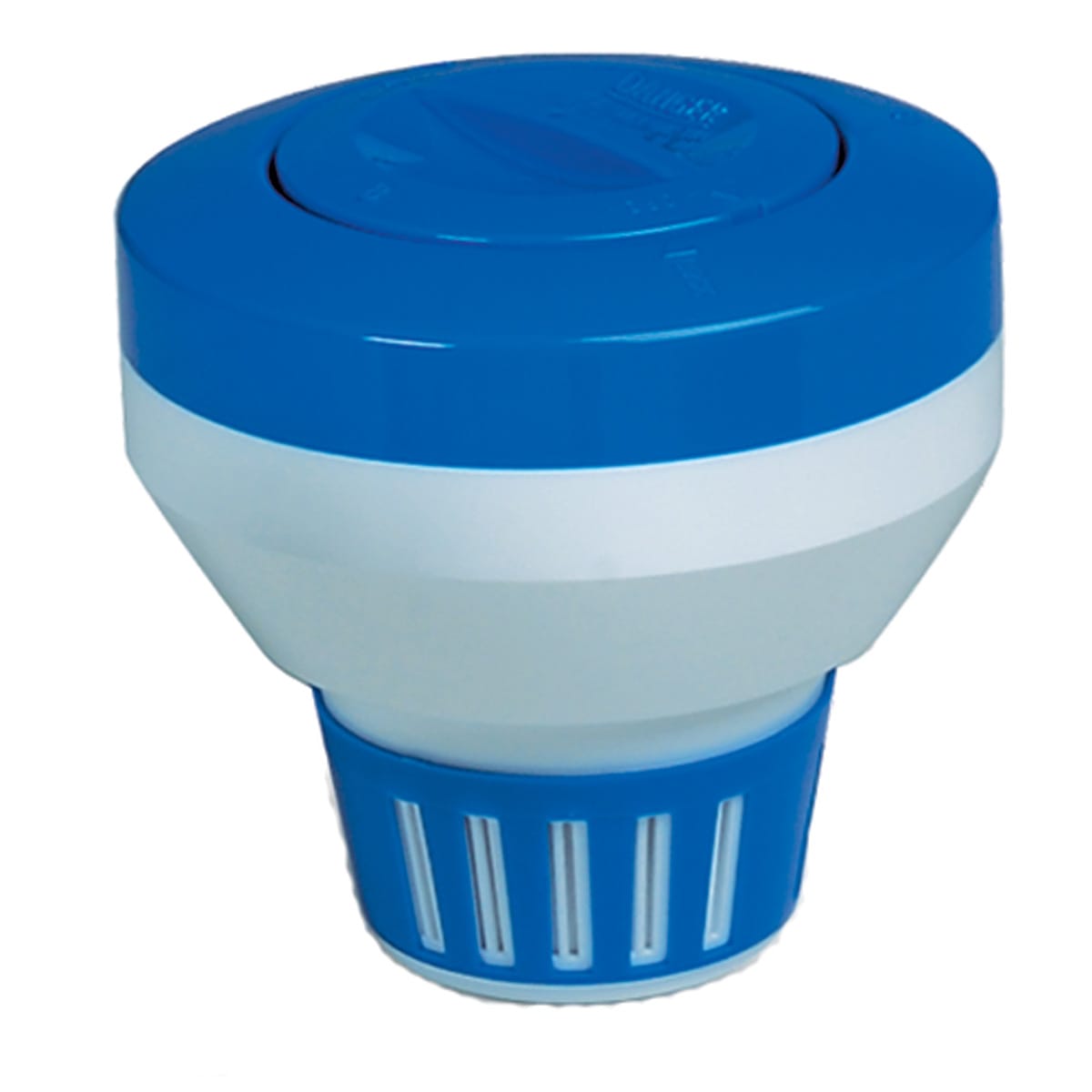 Pentair Rainbow #330 Floating Chemical Dispenser, Holds 3 inch Tabs, model R171086