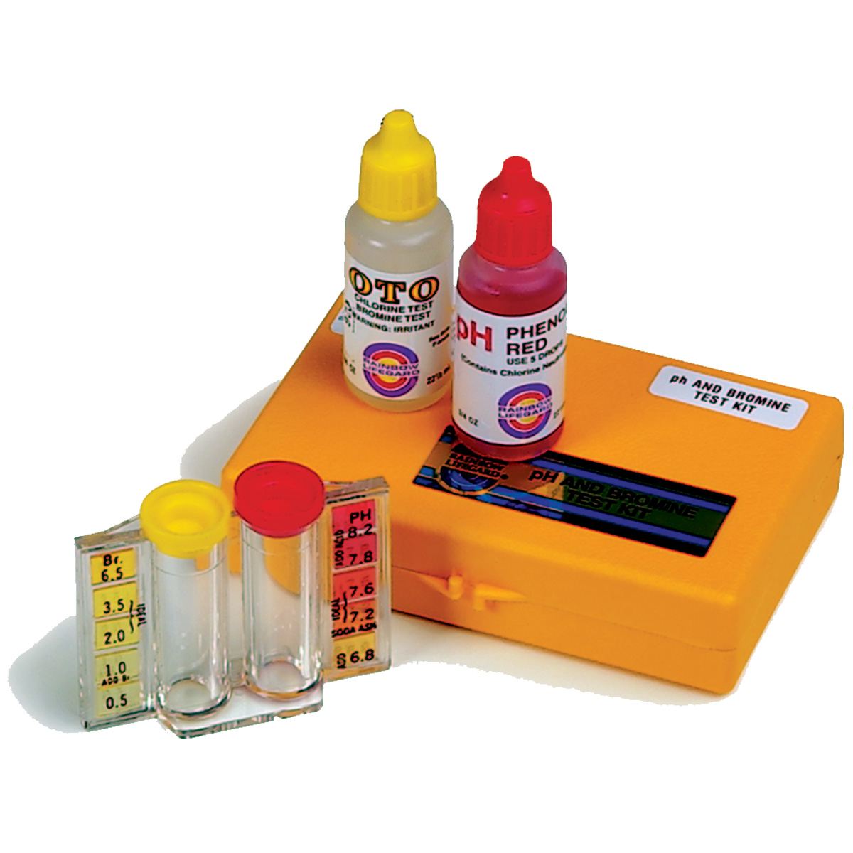 Rainbow 2-In-1 Kit Bromine Test Kit | R151196