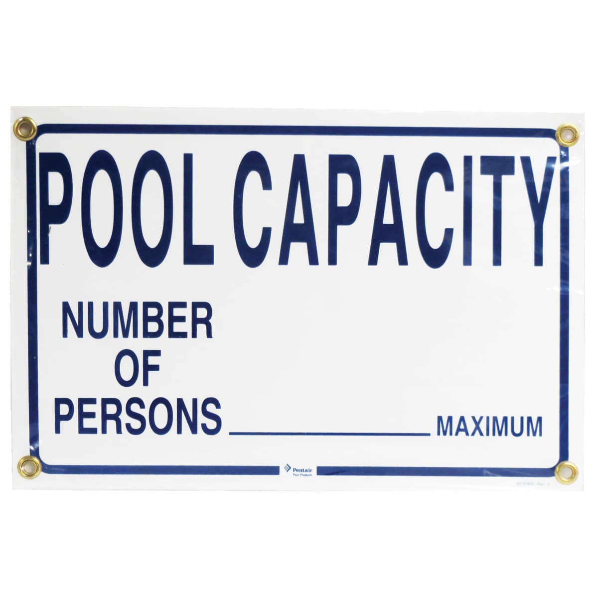 Rainbow Sign Pool Capacity 12X18 One | R230900