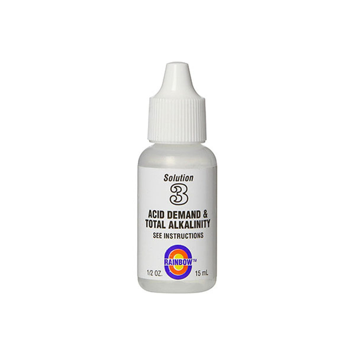 Pentair Rainbow Solution #3, 1/2 oz