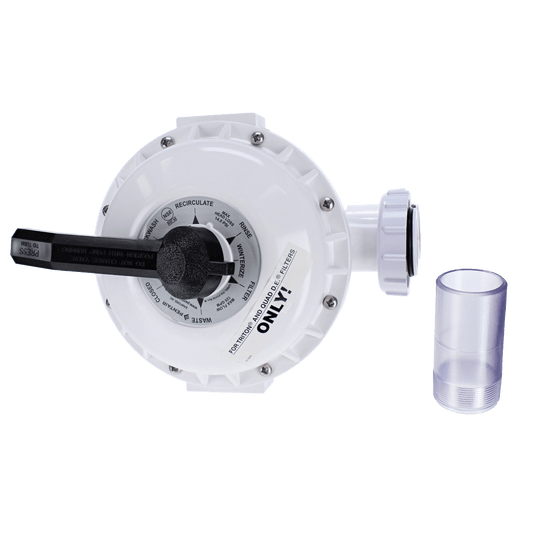 Pentair HiFlow Sand Multiport Valve, Side Mount, model 261050