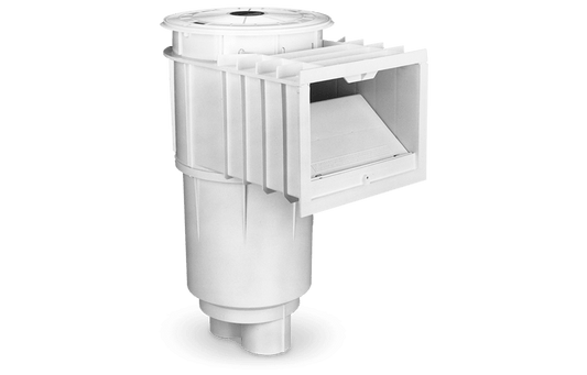 Pentair U-3 Pool Skimmer Assembly, Tan Lid, 2 inch Slip, model 08650-2404