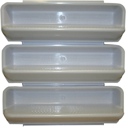 Pentair Pool Steps, White, Set of 3, model 82400700