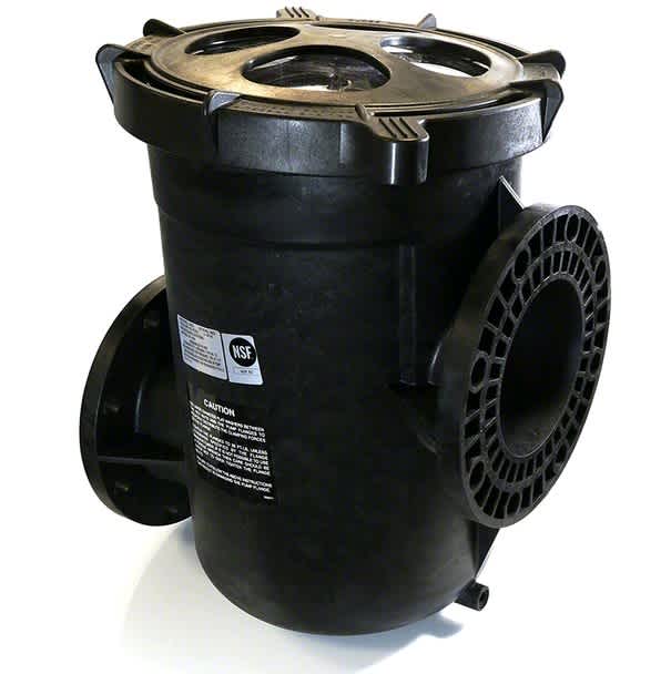 Pentair EQ Strainer Pot Assembly, 6 inch x 6 inch, model 340013