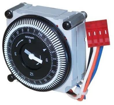 Pentair Mechanical Timer, 24 Hour, model TMRLX