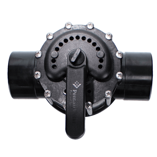 Pentair CPVC Diverter Valve, 2-1/2 inch x 3 inch, 2-Way, model 263059