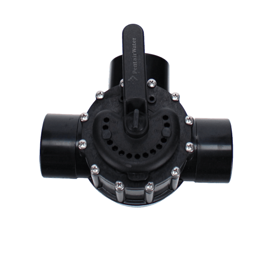 Pentair CPVC Diverter Valve, 2-1/2 inch x 3 inch, 3-Way, model 263056