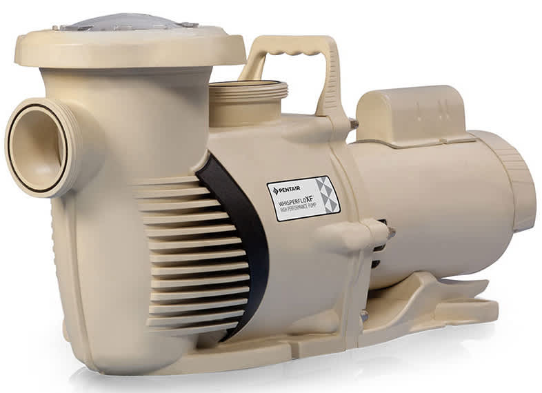 Pentair WhisperFlo XF 5 THP In-Ground Pool Pump, Single Speed