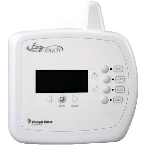 Pentair EasyTouch Wireless Automation System, 4-Auxiliary, model 520546
