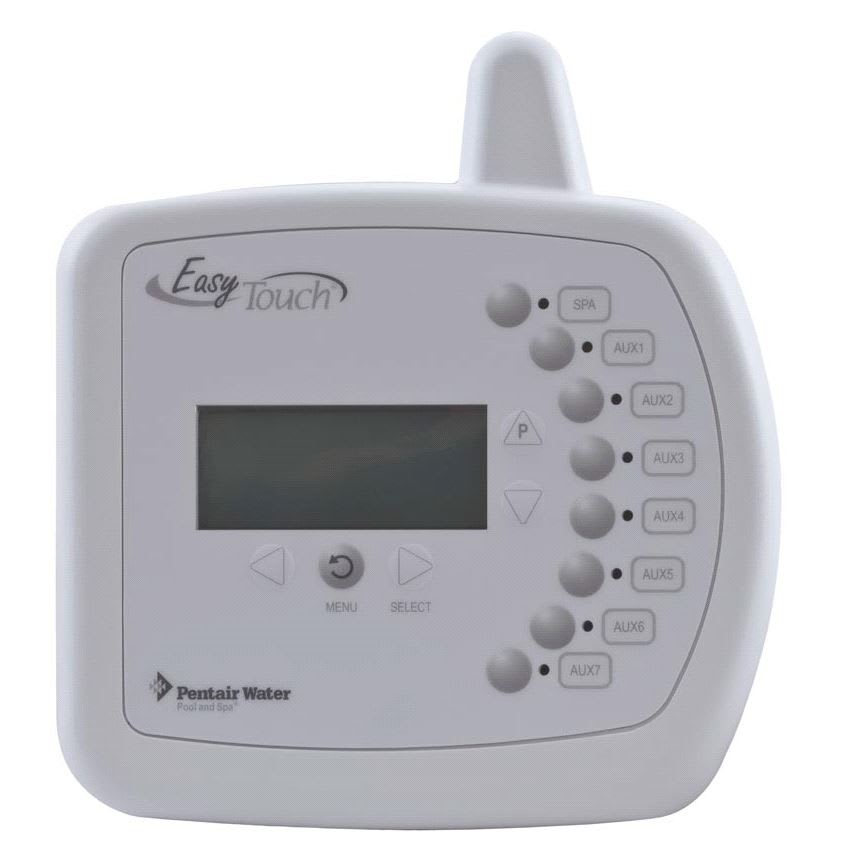 Pentair EasyTouch Wireless Automation System, 8-Auxiliary, model 520547