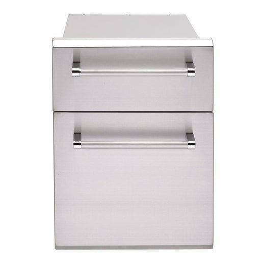 PGS Grilling 2 Drawer Masonry Kit, Stainless Steel