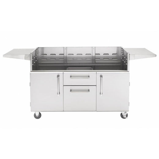 PGS Grilling Cart for Big Sur with 2 Doors, 2 Drawers, & Tank Pull Out