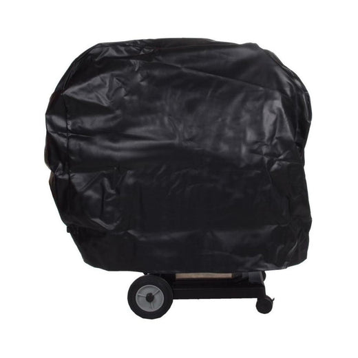 PGS Grilling Vinyl Cover for 0 Side Shelves or Shelves Folded Down, Black