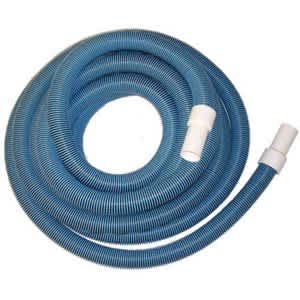 Plastiflex Vacuum Hose 1-1/4" x 24' Bosun w/ Swivel Cuff | BO528114024SI