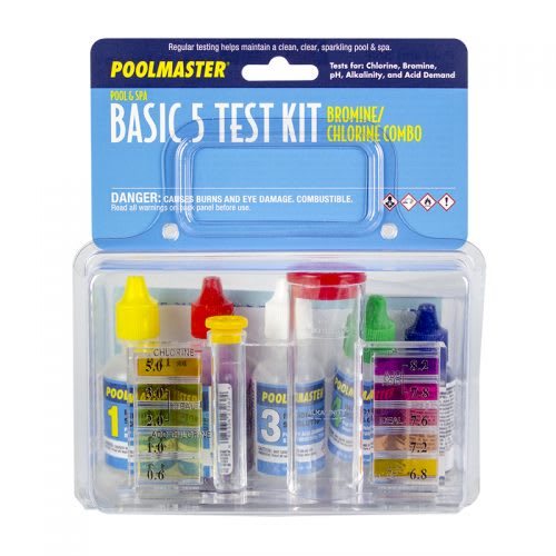Poolmaster Basic 5-Way Test Kit, model 22260