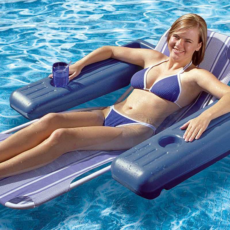 Poolmaster Caribbean Floating Lounge, model 70727