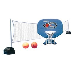 Poolmaster Combo Poolside Basketball/Volleyball Game, model 72775