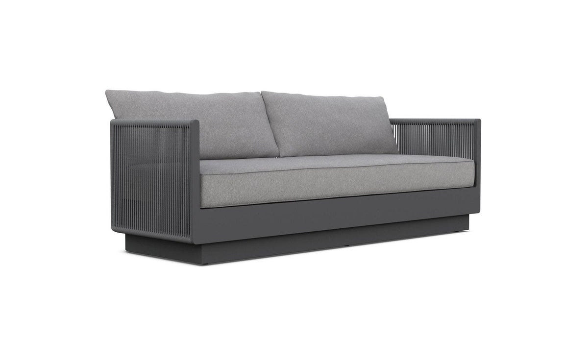 Porto 3 Seat Sofa in Ash