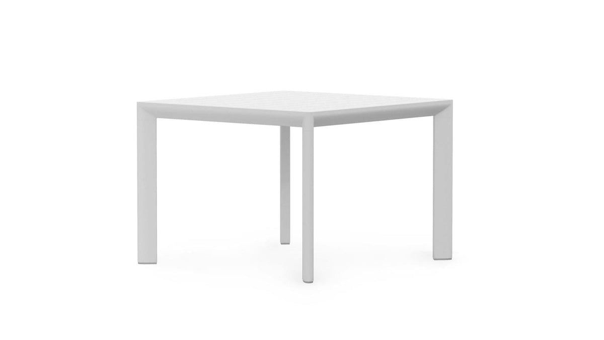 Porto Square Dining Table in White