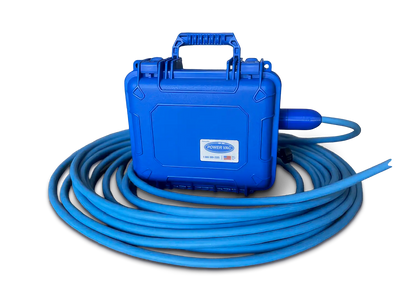 Power Vac portable battery case for PV3600 and PV2100 pool vacuums