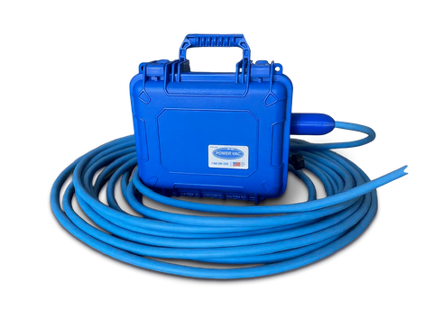 Power Vac portable battery case for PV3600 and PV2100 pool vacuums