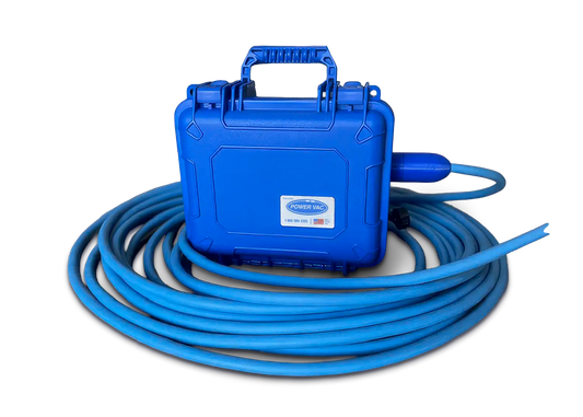 Power Vac portable battery case for PV3600 and PV2100 pool vacuums