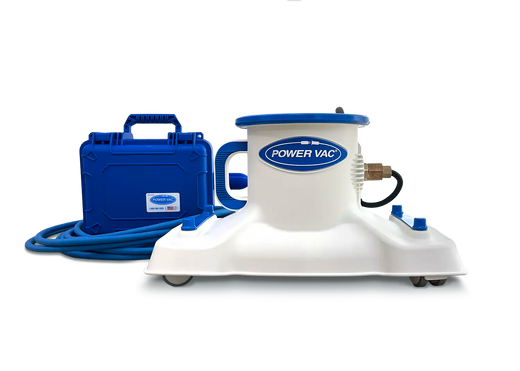 Power Vac PV3600 Portable Pool Vacuum, 20" Cleaning Path, 40' Cord | PV3600